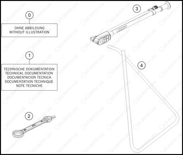 ACCESSORY PACK, 2025 GASGAS MC-85-19-16