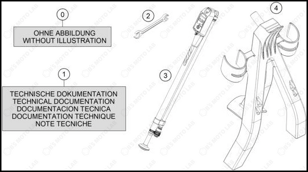 ACCESSORY PACK, 2025 GASGAS MC-150