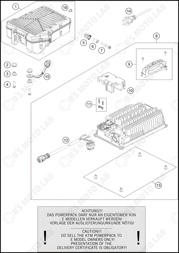 BATTERY, 2024 GASGAS MC-E-3