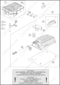 BATTERY, 2023 GASGAS MC-E-5