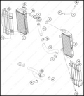 COOLING SYSTEM, 2023 GASGAS MC-250-F