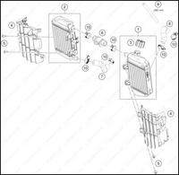 COOLING SYSTEM, 2025 GASGAS MC-65