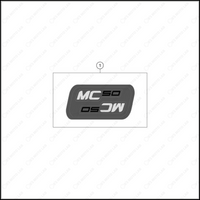 DECAL, 2025 GASGAS MC-50