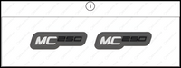 DECAL, 2024 GASGAS MC-250