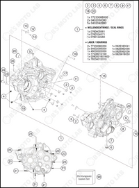 ENGINE CASE, 2024 GASGAS MC-350-F