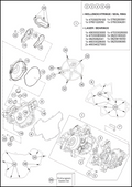 ENGINE CASE, 2023 GASGAS MC-85-17-14