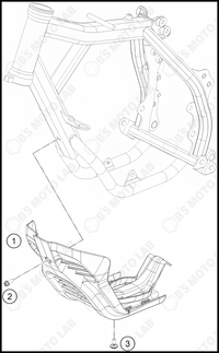 ENGINE GUARD, 2023 GASGAS MC-E-5