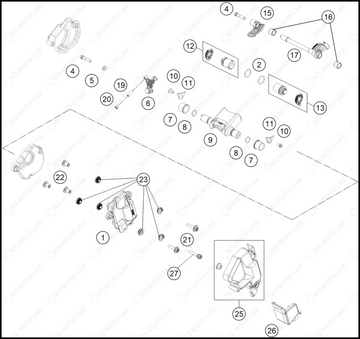 EXHAUST CONTROL, 2024 GASGAS EX-300