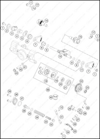 EXHAUST CONTROL, 2025 GASGAS MC-85-17-14