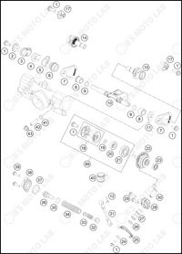 EXHAUST CONTROL, 2024 GASGAS MC-85-17-14