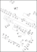 EXHAUST CONTROL, 2023 GASGAS MC-85-17-14