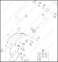 EXHAUST SYSTEM, 2023 GASGAS MC-65