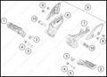 FOOTPEGS, 2024 GASGAS MC-E-2