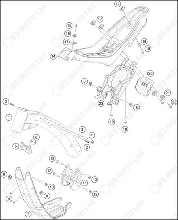 FRAME, 2024 GASGAS MC-E-2