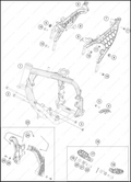 FRAME, 2025 GASGAS MC-50