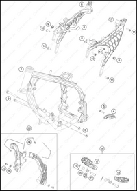 FRAME, 2025 GASGAS MC-50