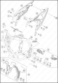 FRAME, 2025 GASGAS MC-65