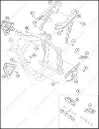 FRAME, 2023 GASGAS MC-E-5