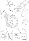 FRAME, 2024 GASGAS EX-300