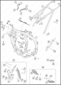 FRAME, 2025 GASGAS MC-125