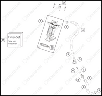 FUEL PUMP, 2024 GASGAS MC-125