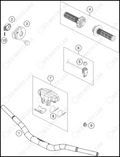 HANDLEBAR, CONTROLS, 2024 GASGAS MC-E-3