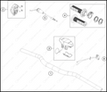 HANDLEBAR, CONTROLS, 2025 GASGAS MC-85-17-14