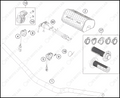 HANDLEBAR, CONTROLS, 2024 GASGAS MC-250