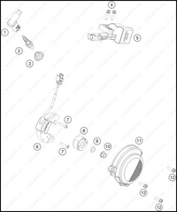 IGNITION SYSTEM, 2025 GASGAS MC-50