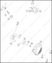 IGNITION SYSTEM, 2024 GASGAS MC-50