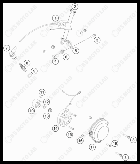 IGNITION SYSTEM, 2023 GASGAS MC-50