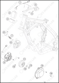 IGNITION SYSTEM, 2023 GASGAS MC-65