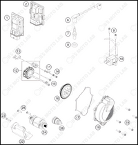 IGNITION SYSTEM, 2024 GASGAS MC-125