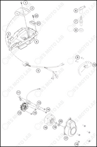 IGNITION SYSTEM, 2024 GASGAS MC-85-19-16