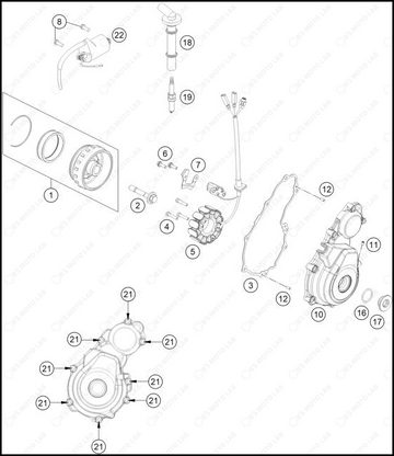 IGNITION SYSTEM, 2023 GASGAS MC-250-F