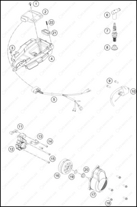 IGNITION SYSTEM, 2025 GASGAS MC-85-19-16