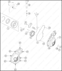 IGNITION SYSTEM, 2023 GASGAS MC-250-FACTORY