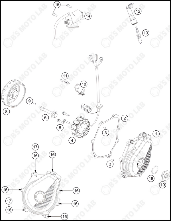 IGNITION SYSTEM, 2024 GASGAS MC-450-F