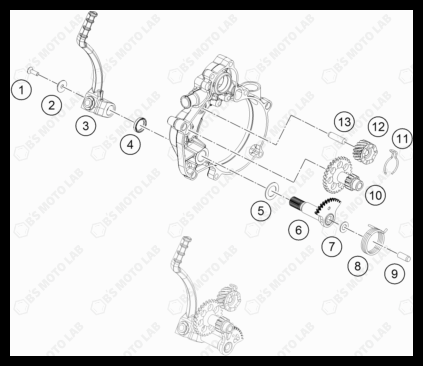 KICK STARTER, 2023 GASGAS MC-50