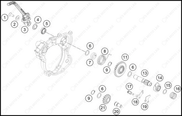 KICK STARTER, 2025 GASGAS MC-65