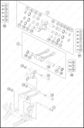 PRO LEVER LINKING, 2023 GASGAS MC-125