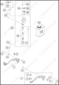 REAR BRAKE CONTROL, 2023 GASGAS MC-65