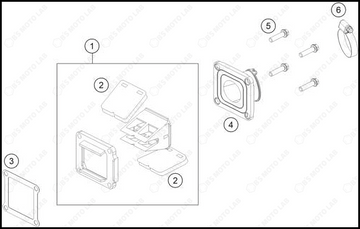 REED VALVE CASE, 2025 GASGAS MC-85-19-16