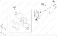 REED VALVE CASE, 2024 GASGAS MC-85-17-14