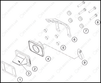 REED VALVE CASE, 2024 GASGAS MC-50