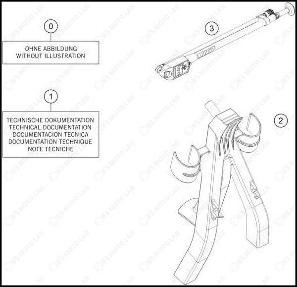 SEPERATE ENCLOSURE, 2023 GASGAS MC-125