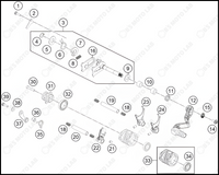 SHIFTING MECHANISM, 2023 GASGAS MC-65