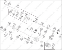 SHIFTING MECHANISM, 2024 GASGAS MC-65