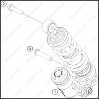 SHOCK ABSORBER, 2024 GASGAS MC-E-5