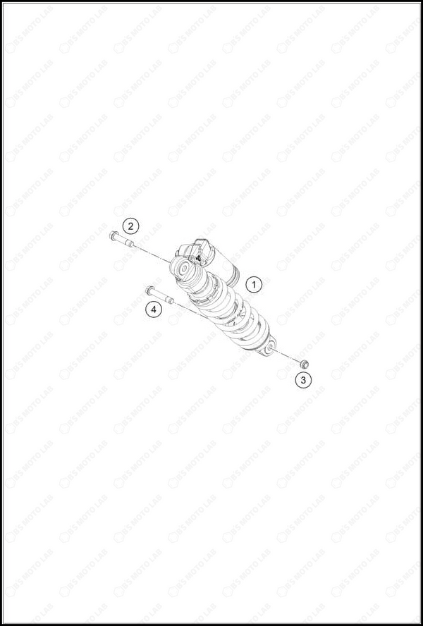 SHOCK ABSORBER, 2025 GASGAS MC-65